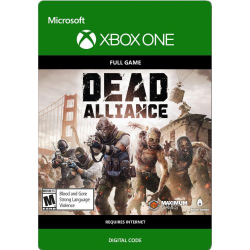  MAXIMUM GAMES Xbox One Dead Alliance (email delivery)