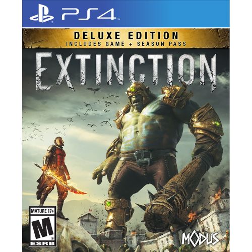  Modus Furniture International Extinction Deluxe Edition (PS4)