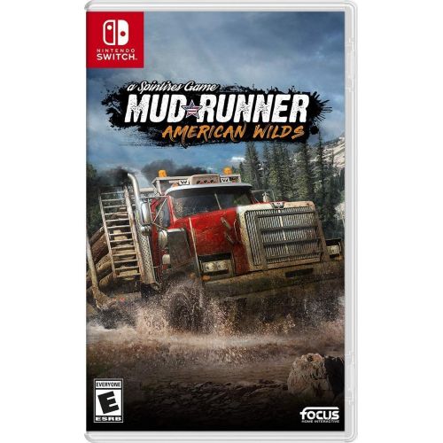  Maximum Games Mudrunner - American Wilds Edition - Nintendo Switch