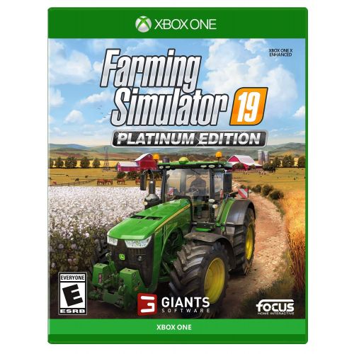  [아마존베스트]Maximum Games Farming Simulator 19 Platinum Edition (Xb1) - Xbox One