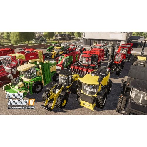  [아마존베스트]Maximum Games Farming Simulator 19 Platinum Edition (Xb1) - Xbox One