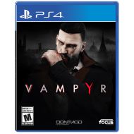 Focus Home Interactive Vampyr, Maximum, PlayStation 4, 854952003745