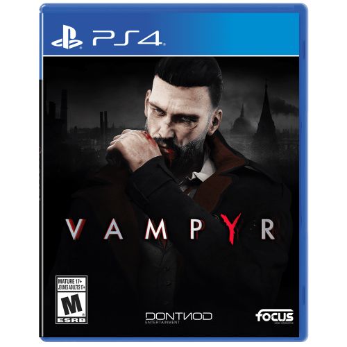  Focus Home Interactive Vampyr, Maximum, PlayStation 4, 854952003745