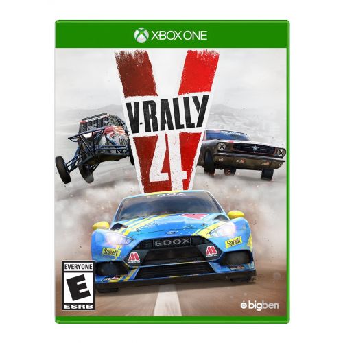  BIGBEN V-Rally 4, Maximum Games, XBOX One, 814290014391