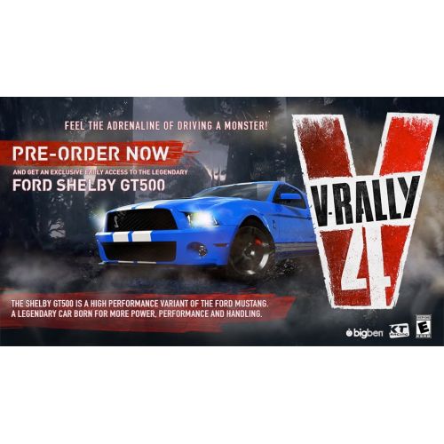  BIGBEN V-Rally 4, Maximum Games, XBOX One, 814290014391