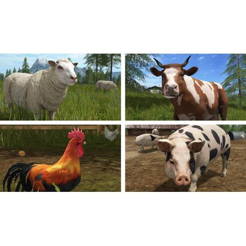  Focus Home Interactive Farming Simulator 17 (NSW) MAXIMUM GAMES