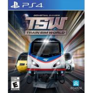 Maximum Family Games Train Sim World for PlayStation 4