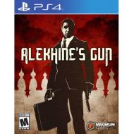 MAXIMUM GAMES Alekhines Gun, Maximum Games, PlayStation 4, 814290013196