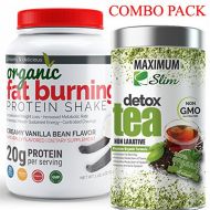 Maximum Slim FIT IN THOSE JEANS AGAIN with Fat Burning Protein & Detox Tea Kit. BURN FAT and DETOX your body NATURALLY