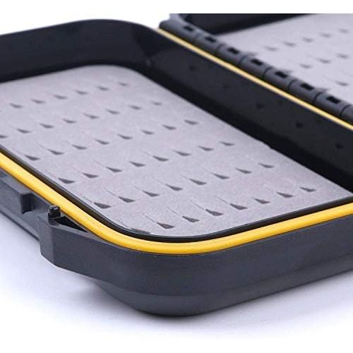  [아마존베스트]Maximumcatch OR Fly Box Waterproof and Portable Fly Box with Easy-Grip Slotted Foam