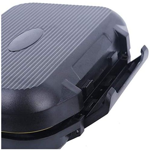  [아마존베스트]Maximumcatch OR Fly Box Waterproof and Portable Fly Box with Easy-Grip Slotted Foam