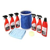 Maxkin Deluxe Exterior Car-Care Kit (9-Piece)