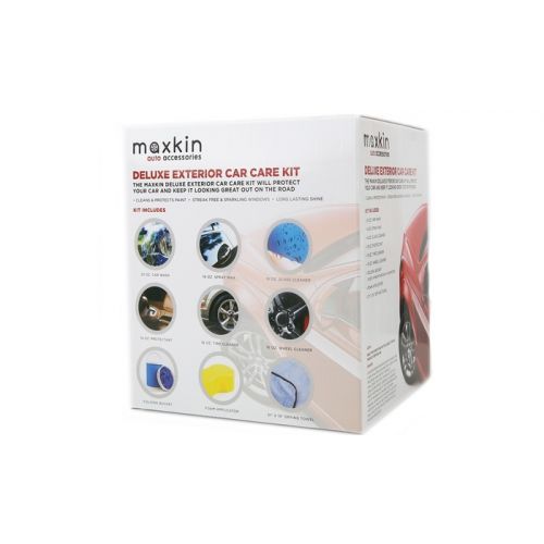  Maxkin Deluxe Exterior Car-Care Kit (9-Piece)