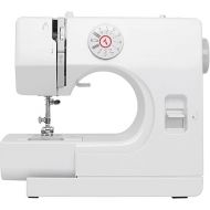 Mini Sewing Machine, Electric Portable Sewing Machine for Beginners, 12 Stitch Dual Speed with Foot Pedal & Sewing Kit,Easy to Use Electric Mini Sewing Machine