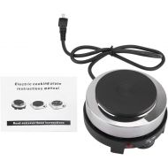 [아마존베스트]Maxmartt Electric Mini Stove Portable 500W Electric Mini Stove Hot Plate Multifunction Home Heater (US Plug 110V)