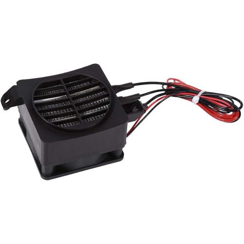  Maxmartt Usb Heater,Heating Element Heaters Maxmartt 100W 12V Energy Saving PTC Car Fan Air Heater Constant Temperature Black For Heater, Humidifier, Air Conditioner