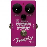 Maxon},description:The AD10 takes Maxons 30+ years of experience in analog delay design and offers it up in one compact, WYSIWYG pedal. The AD10 delivers up to 600 milliseconds of