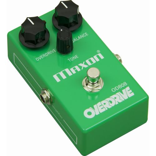  Maxon},description:The Maxon OD808 Overdrive is made by the same Japanese company which crafted the original overdrive circuit in a green stompbox thats been obsessed over by guita