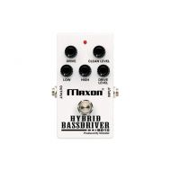 Maxon BD10 Hybrid Bass Driver Effects Pedal: Musical Instruments