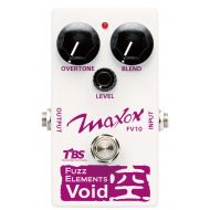 Maxon Compact Series FV10 Fuzz Elements Void Guitar Distortion Effects Pedal