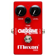 Maxon Compact Series OD808X Overdrive Extreme Bass Distortion Effects Pedal