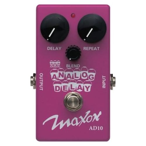  Maxon Compact Series AD10 Analog Delay Pedal