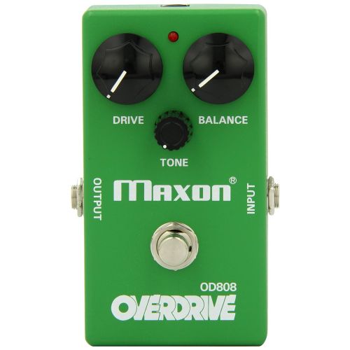  Maxon Reissue Series OD808 Overdrive