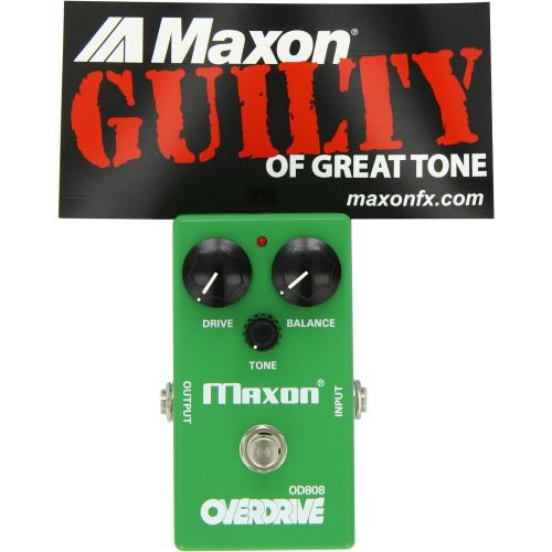  Maxon Reissue Series OD808 Overdrive