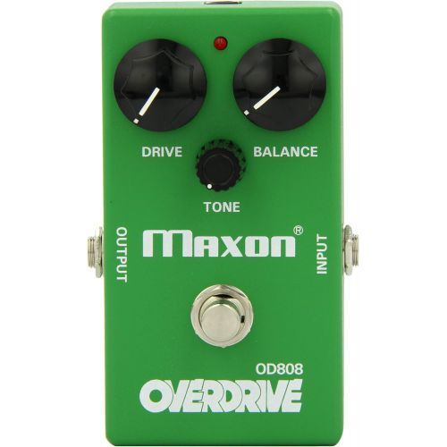  Maxon Reissue Series OD808 Overdrive