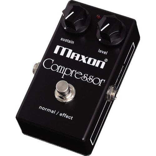  Maxon CP101 Compressor Guitar Effects Pedal