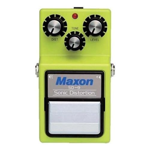  Maxon 9-Series Sonic Distortion