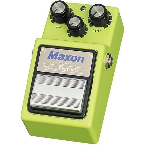  Maxon 9-Series Sonic Distortion