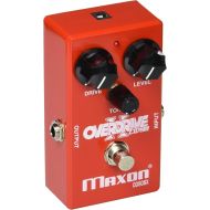Maxon Compact Series OD808X Overdrive Extreme Bass Distortion Effects Pedal