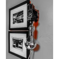 MaxonRetroTechDesign Industrial / Steampunk Sconce