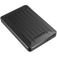 320GB External Hard Drive - Maxone Upgrade 2.5 Portable HDD USB 3.0 for PC, Laptop, Mac, Xbox one, PS4, Chromebook, Smart TV - Black
