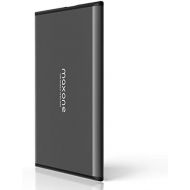 Maxone 320GB Ultra Slim Portable External Hard Drive HDD USB 3.0 for PC, Mac, Laptop, PS4, Xbox one - Charcoal Grey