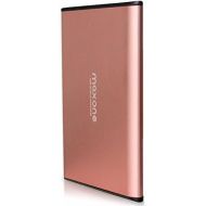 [아마존베스트]Maxone 320GB Ultra Slim Portable External Hard Drive HDD USB 3.0 for PC, Mac, Laptop, PS4, Xbox one - Rose Pink