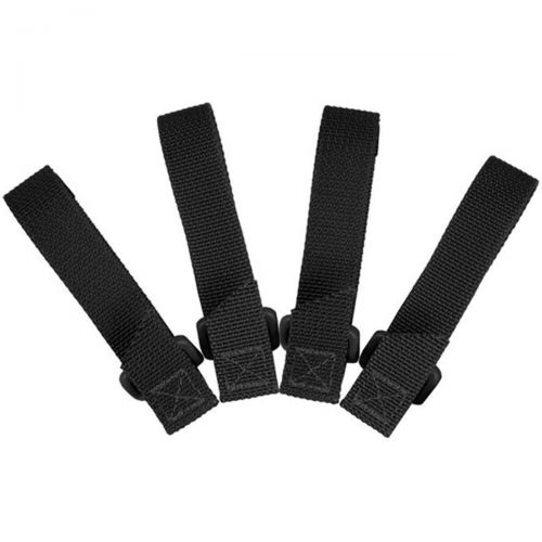  Maxpedition 3 Inch TacTie Black 4 Pack - MX9903B by Maxpedition