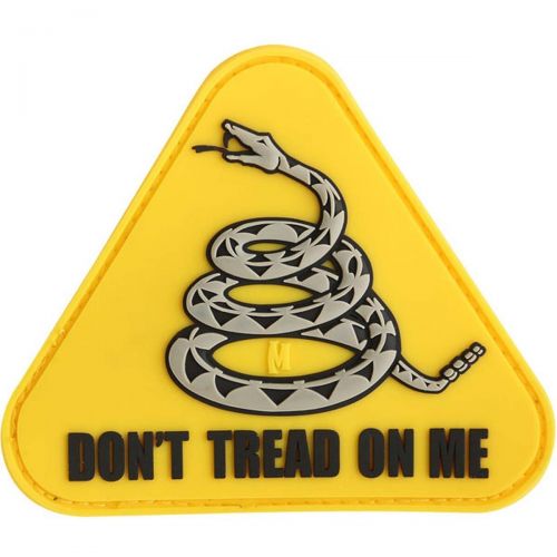  Maxpedition Dont Tread On Me Patch Full Color 3 x 2.6 - DTOMC by Maxpedition