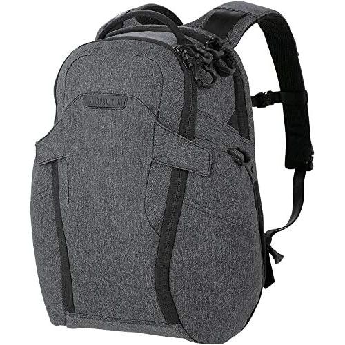  Maxpedition Gear Entity 23 CCW-Enabled Laptop Backpack 23L for Covert Concealed Carry, Charcoal