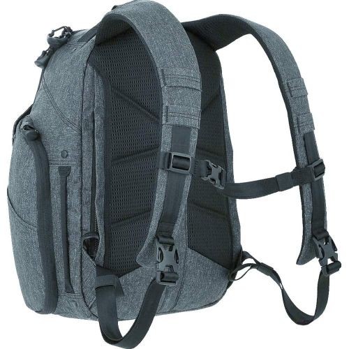  Maxpedition Gear Entity 23 CCW-Enabled Laptop Backpack 23L for Covert Concealed Carry, Charcoal