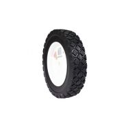 Maxpower 335080 8-Inch Plastic Wheel Diamond Tread