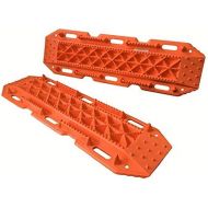 MAXSA Innovations 20333 Orange Standard Escaper Buddy Traction Mats, 2 Pack