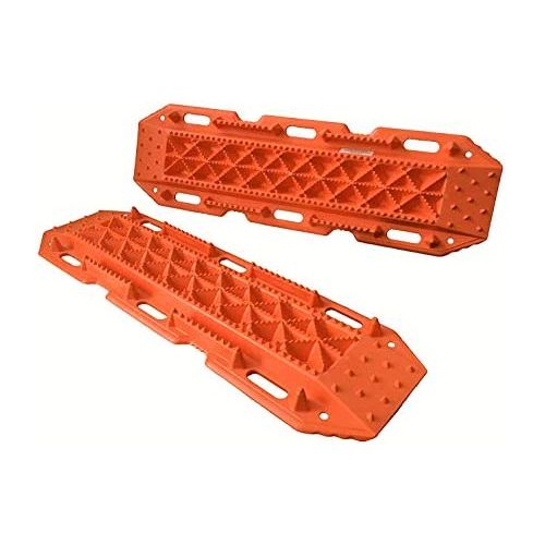  MAXSA Innovations 20333 Orange Standard Escaper Buddy Traction Mats, 2 Pack