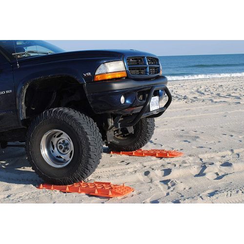  MAXSA Innovations 20333 Orange Standard Escaper Buddy Traction Mats, 2 Pack