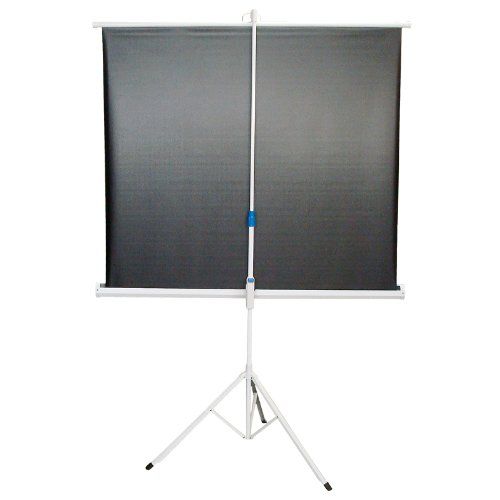  MaxstarScreen Maxstar Screens 100 Tripod Portable Projection Screen, 16:9 Aspect Ratio-diagonal 100in (Matt White)