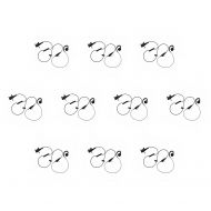 10 Pack Maxtop AEH3000-Y3 Walkie Talkie Two Way Radio Black Headset Earpiece Mic for Vertex...