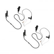 MAXTOP 2 Pack Maxtop ASK4032-M7 2-Wire Acoustic Ear Tube Surveillance Kit for Motorola MTS2000 XTS-3500 XTS-5000