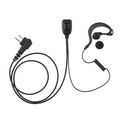  MAXTOP 10 Pack Maxtop AEH1003-M1 G-Sharp Earhanger Earphone for Motorola CP110 CP200 CP200D PR400 Mag One A8 BPR40 EP450