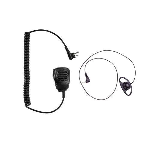  MAXTOP 4 Pack Maxtop 4PS-APM100-M1 Light Duty Shoulder Speaker Microphone for Motorola CP200 Bearcom BC95 BC120